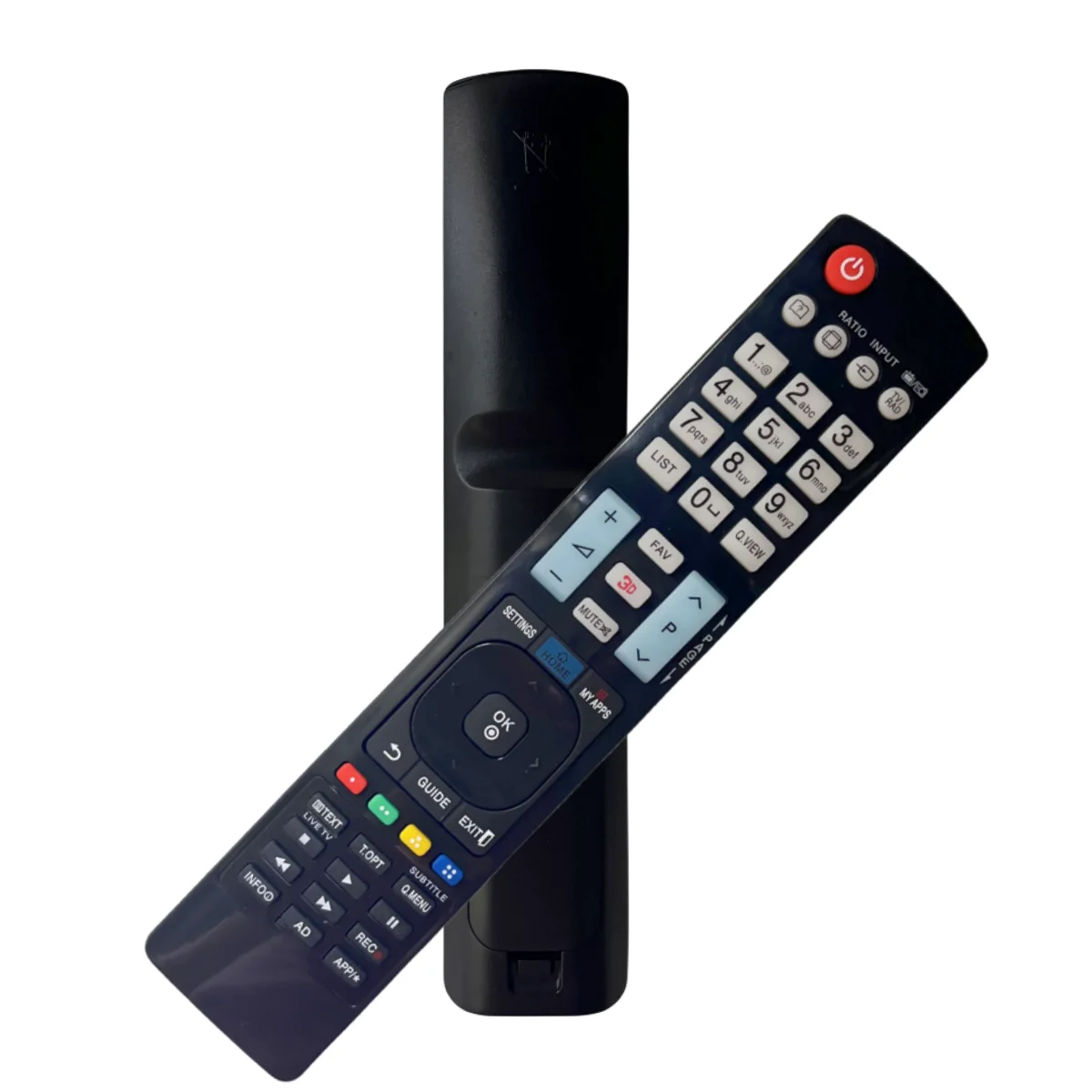 New replacement remote control fit for 55LS4500 47LS4500 32LS4600 LED LCD HDTV TV