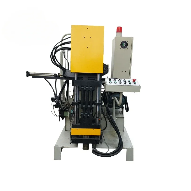 Small Zinc Alloy Vertical Die Casting Machine 25T Kitchen Small Appliances Drive Shaft Processing Equipment Jig Hook Machine