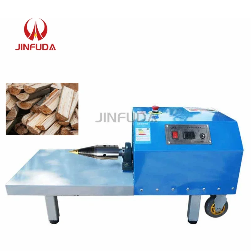 

New Firewood Wood Cutting Machine Iron Paint Shell Wood Splitting Machine