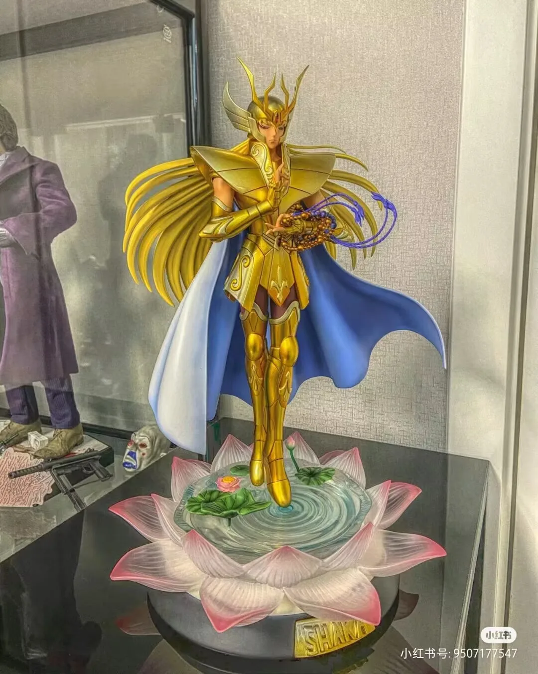 

Foc Saint Seiya Studio Gold Virgo Shaka Gk Limited Resin Statue Model Birthday Gift