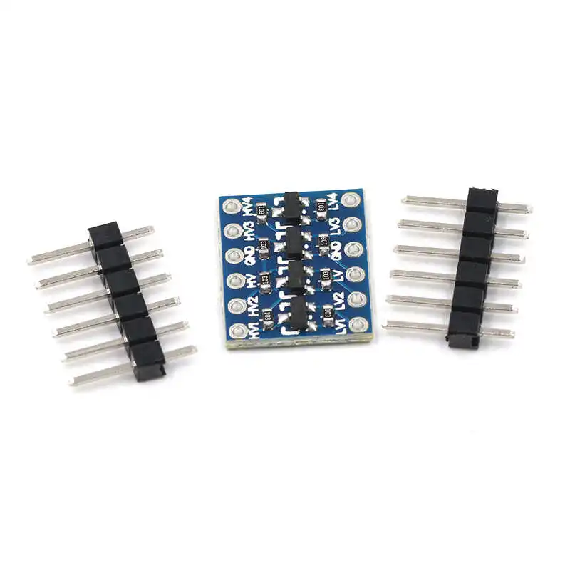 Level conversion module bidirectional logic interconversion 3.3V to 5V 5V to 3.3V IIC UART SPI