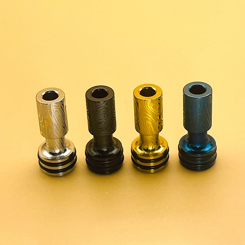 DSX 510 mtl Drip Tip Monarchy Ultra TF Dama RDL Style Langes Mundstück 316ss für RTA RBA Tank Vape Zubehör