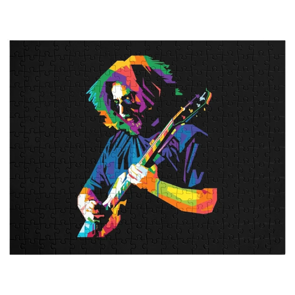 

Jerry,Grateful-Art Jigsaw Puzzle Woodens For Adults Custom Jigsaw Puzzle