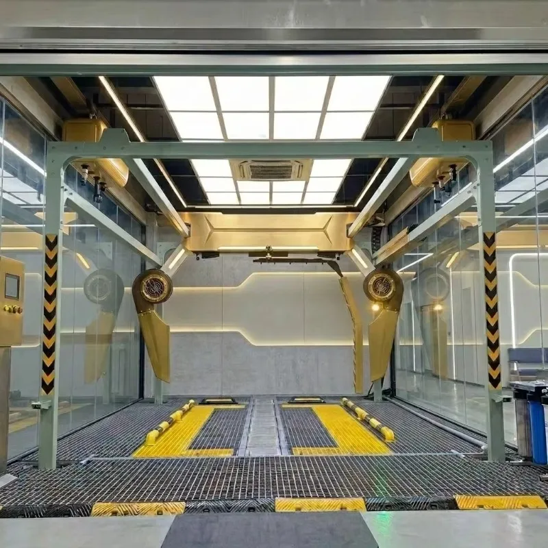 Automatic Foam Coating Function Automatic Car Wash 360 Car Wash Machine Automatic Car Wash Station