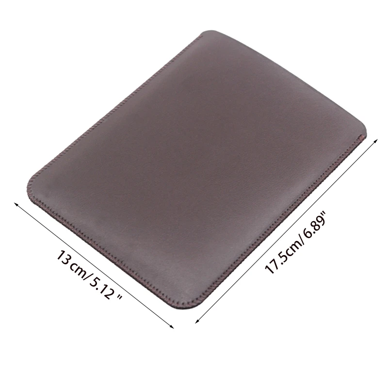 F3KE Sleeve for Case for Magic Trackpad 2 PU Leather Touchpad Protector Cover Waterproof Anti-Scratch Pad Protector