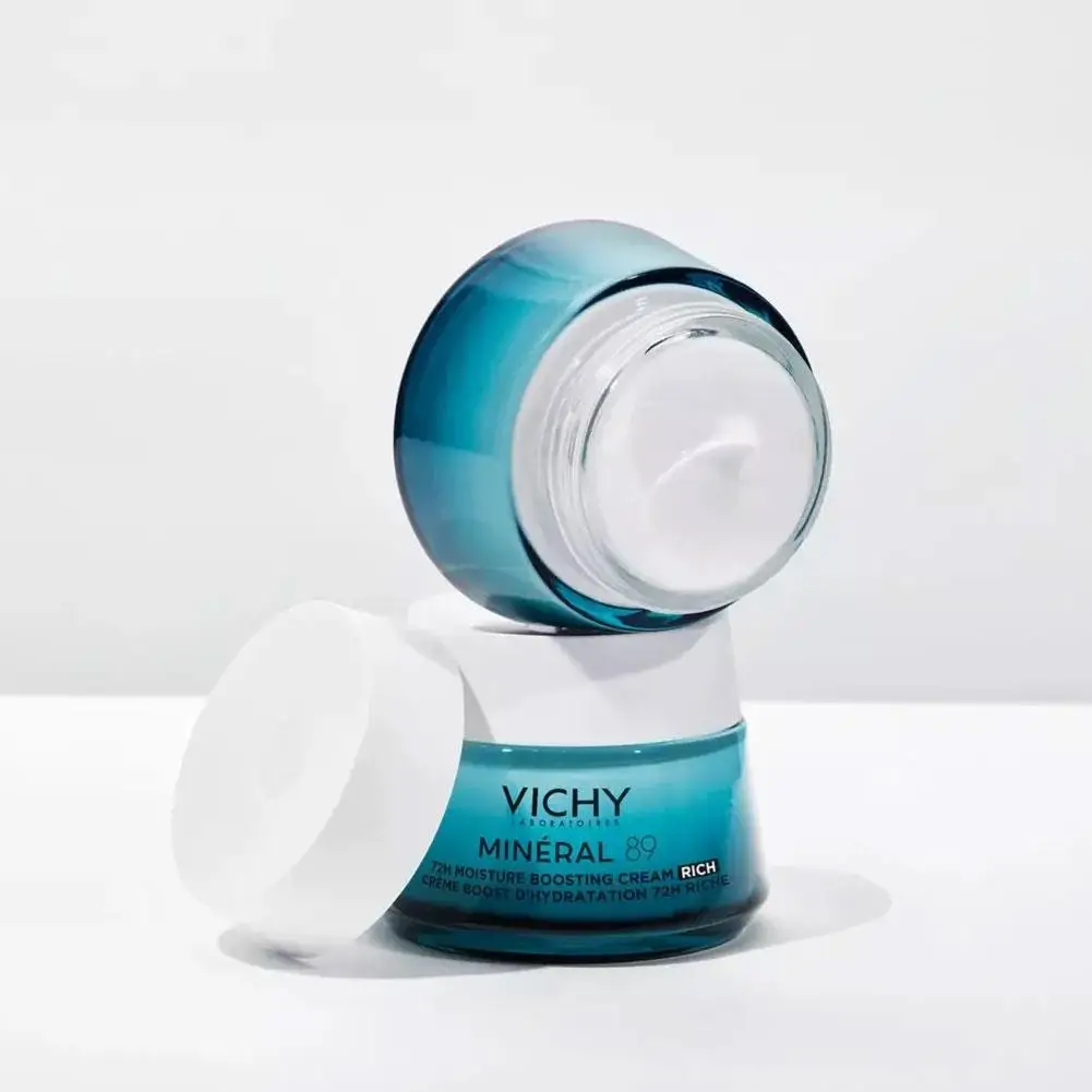 الكورية 50 مللي VICHY 89 تفعيل ترطيب ثبات كريم وجه البروبيوتيك مهدئ منعش كريم وجه معتدل العناية بالوجه