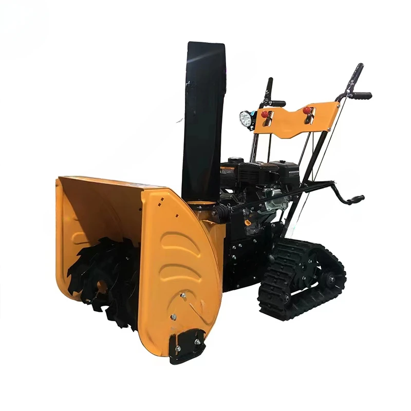 Crawler snow removal equipment Crawler snow removal machine Highway snow blower