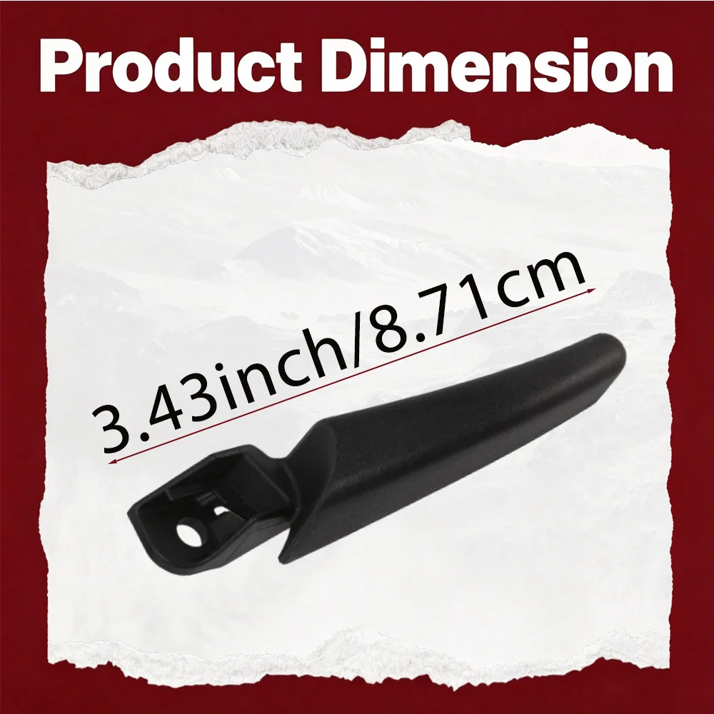 2Pcs Car Front Center Console Cup Holder Arm Bracket 555A13-0030 , 55620-50030-A1 For Lexus LS430 2001-2006