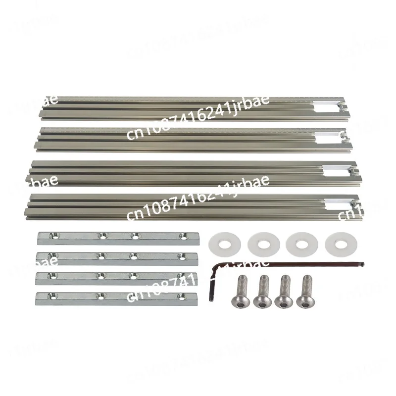 Trimming Machine Milling Groove Engraving Guide Rail Adjustable Backing Auxiliary Guide Rail Holder DIY Woodworking Tools