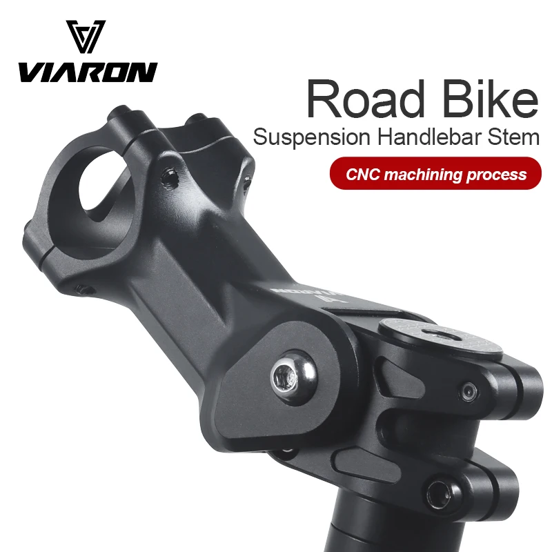 potence-de-velo-de-route-reglable-en-alliage-d'aluminium-318-mm-pour-vtt-avec-systeme-de-suspension