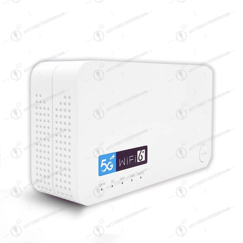 G5010 5G CPE Router X55 Chipset AX1800 WiFi6 4000mAh Battery Dual Band Unlocked SIM Wireless Modem for Home Office Travel