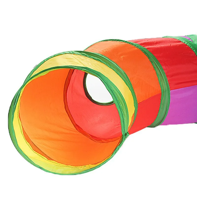 Foldable Cats Tunnel Pet Cat Toys Kitty Pet Training Interactive Fun Toy Bored For Puppy Kitten Rabbit Play Tunnel Tube