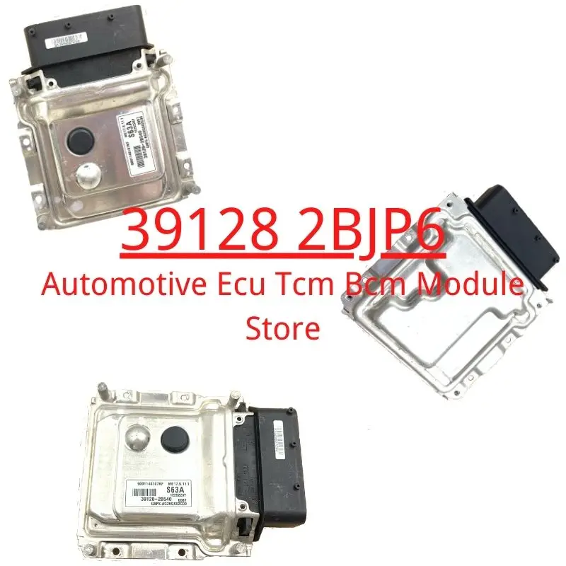 39128 2BJP6 Engine Computer Board ECU for Kia cerato Hyundai Car Styling Accessories ME17.9.11.1 39121-2BJP6