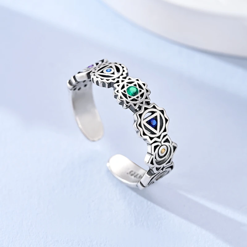 New Original 925 Sterling Silver Minimalist Cross Rose Heart-Shaped Ring For Women Fit Wedding Party Jewelry Gifts
