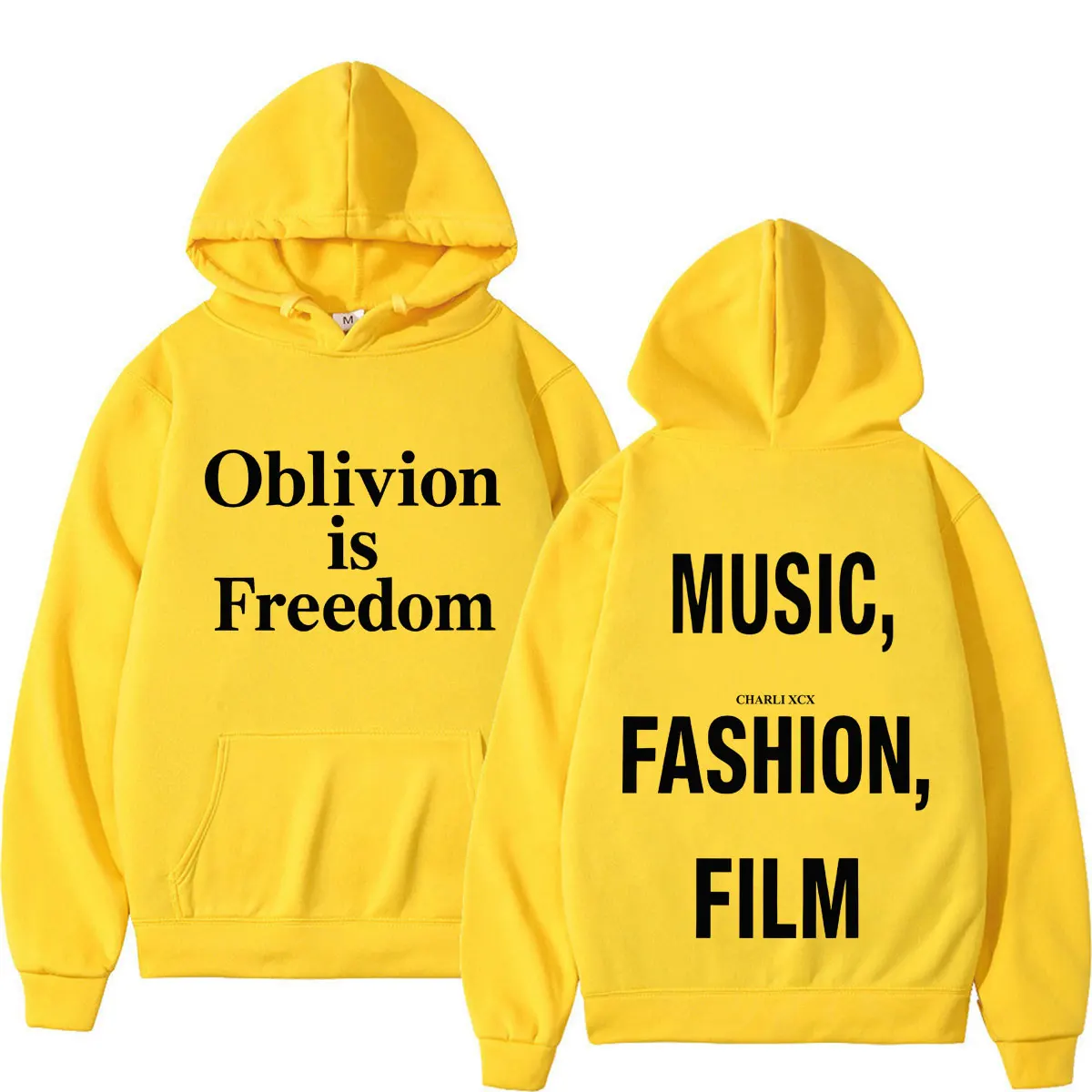 CHARLI XCX Album Musik, Mode, Film Tour 2026 Print Hoodie Herren Damen Mode Pullover Lässiger Hip-Hop Sweatshirt Fan Geschenke – Detail 10