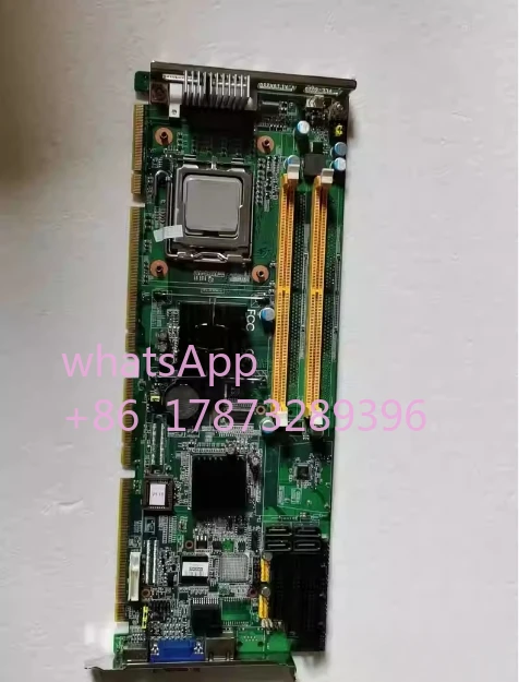 Original, used, IPC main board PCE-5020VG PCE-5020 REV. A1 single main board