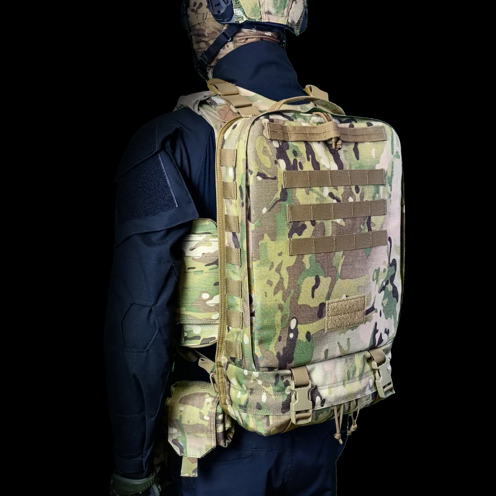 OutdoorTactical Multifunctional  Commuting Backpack M-9 Medical Backpack First Aid Kit