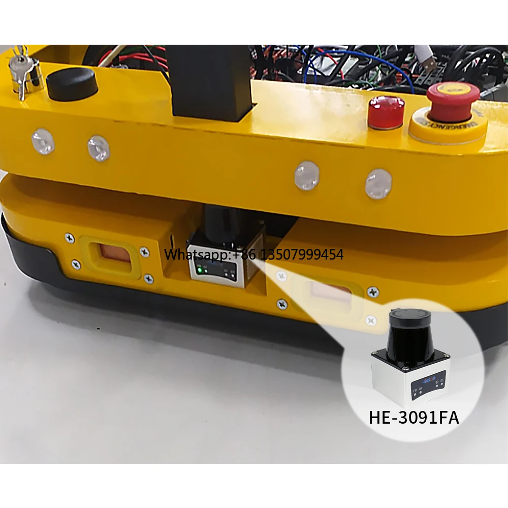 

Hinson HE-3091FA 30m Laser Safety Lidar Navigation LIDAR Sensor Service Equipment for AGV AMR Forklift