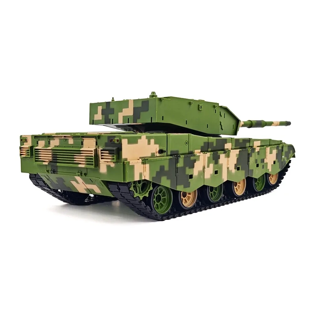 1/16 Heng Long 3899-1 Pro ZTZ-99A Main Battle Tank RC InfraRed Battle BB Airsoft Smoke Light Sound Steel Metal Crawler Model Toy