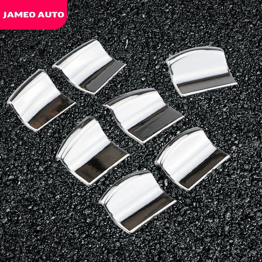 7Pcs/Set ABS Chrome Car Windows Control Panel Switch Cover Trim for Nissan Juke 2011 - 2021 Accessories Car-Styling