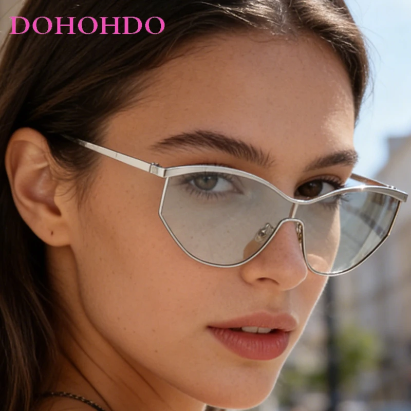 

Cyberpunk Y2K Trendy Personality Women Sunglasses Luxury Brand Hip-hop Men Sunglass Outdoor Party Travel Driving Eyewear UV400
