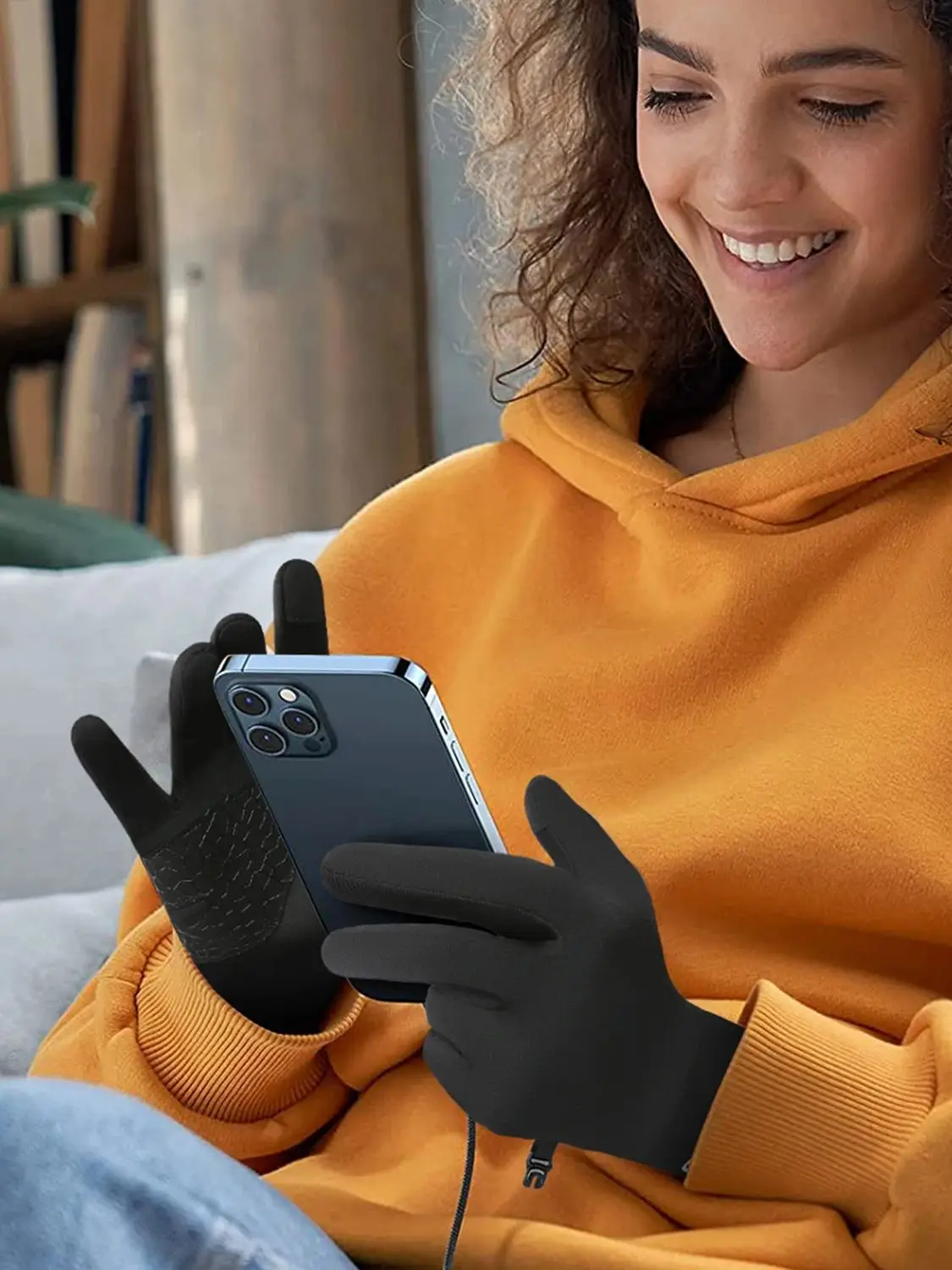 AliExpress Kyncilor 1 pair of VILICO touch screen gloves, outdoor sports gloves, breathable and sweat absorbing, hand washed - very suitable for cyc