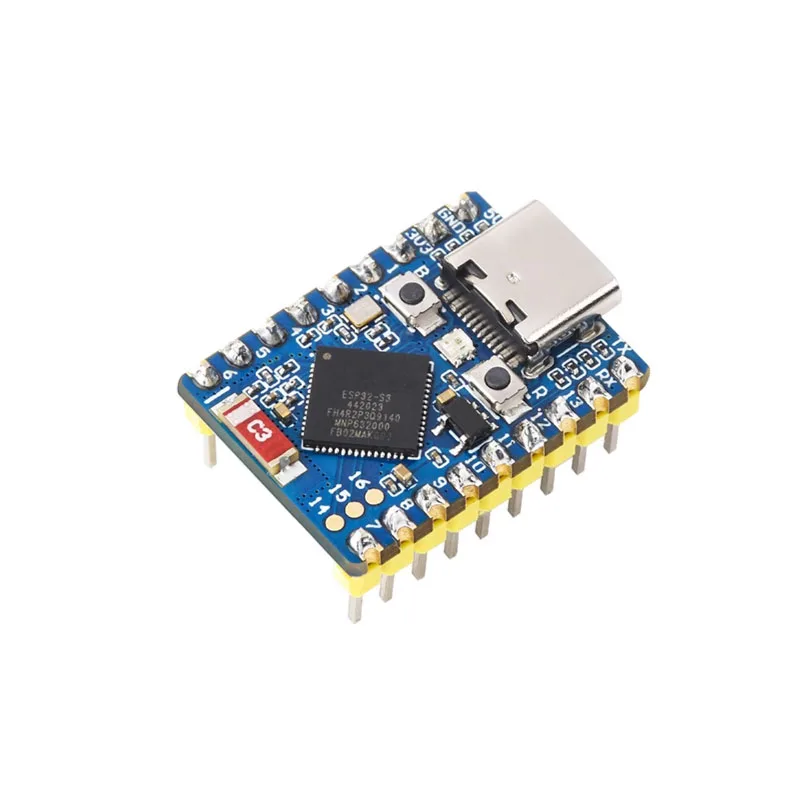 1-20PCS ESP32-S3-Zero Super Mini Development Board ESP32-FH4R2 Wi-Fi Bluetooth Module with 4MB Flash Type-C USB ESP32S3 PICO
