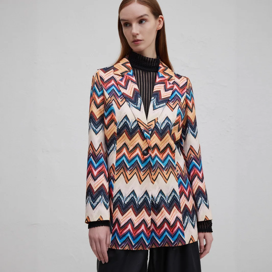 

Women's Slim Fit Casual Suit Jacket Autumn Winter Fashion Sexy Top Style