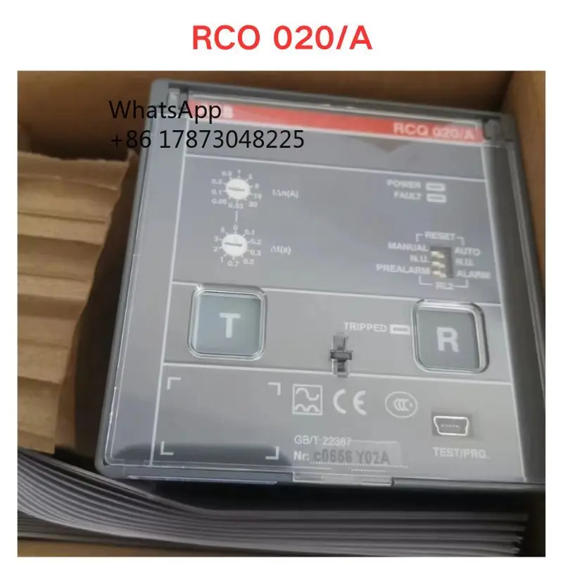 совершенно новое реле RCQ 020 A