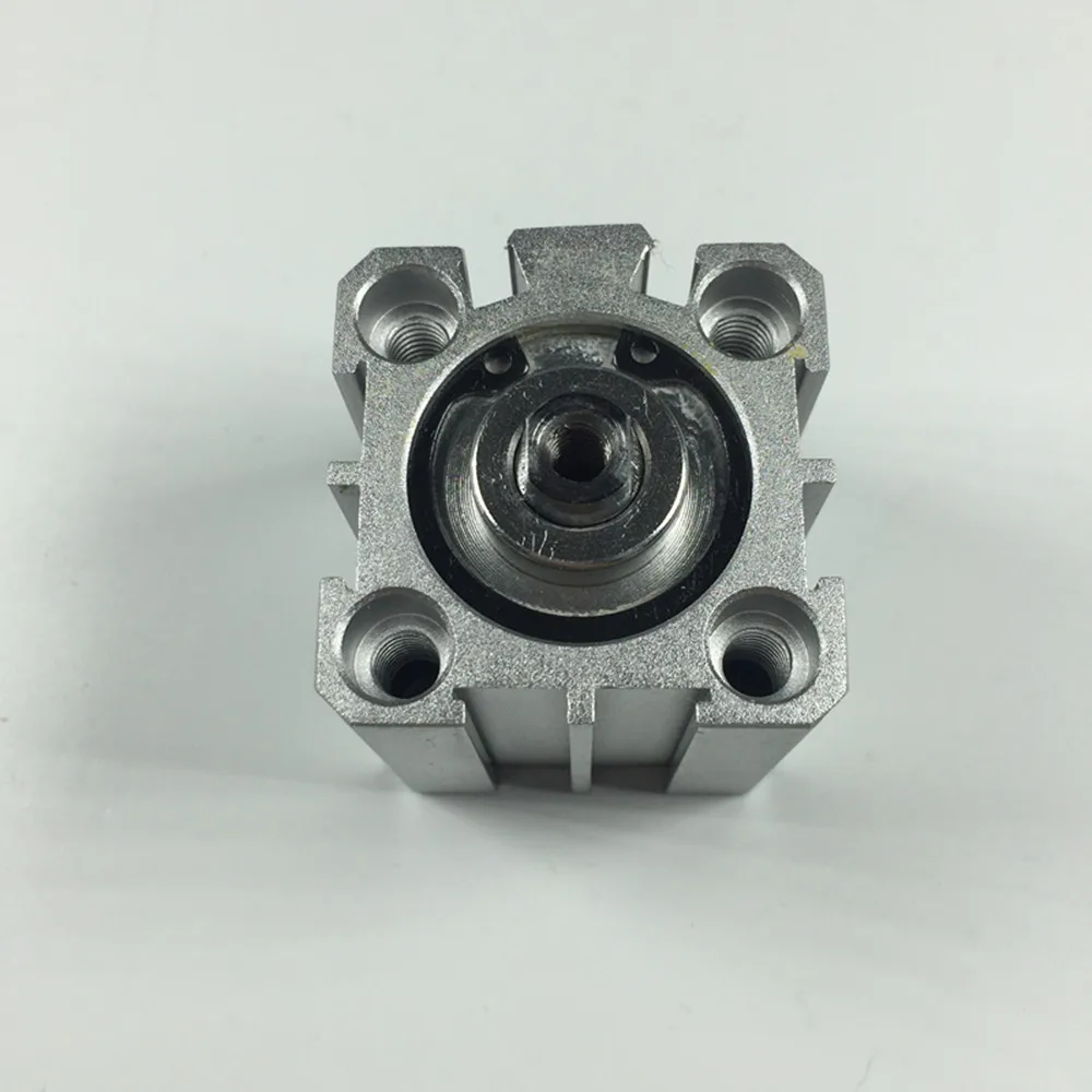 SDA25 5-100mm السكتة الدماغية الفولاذ المقاوم للصدأ اسطوانة الهواء الهوائية