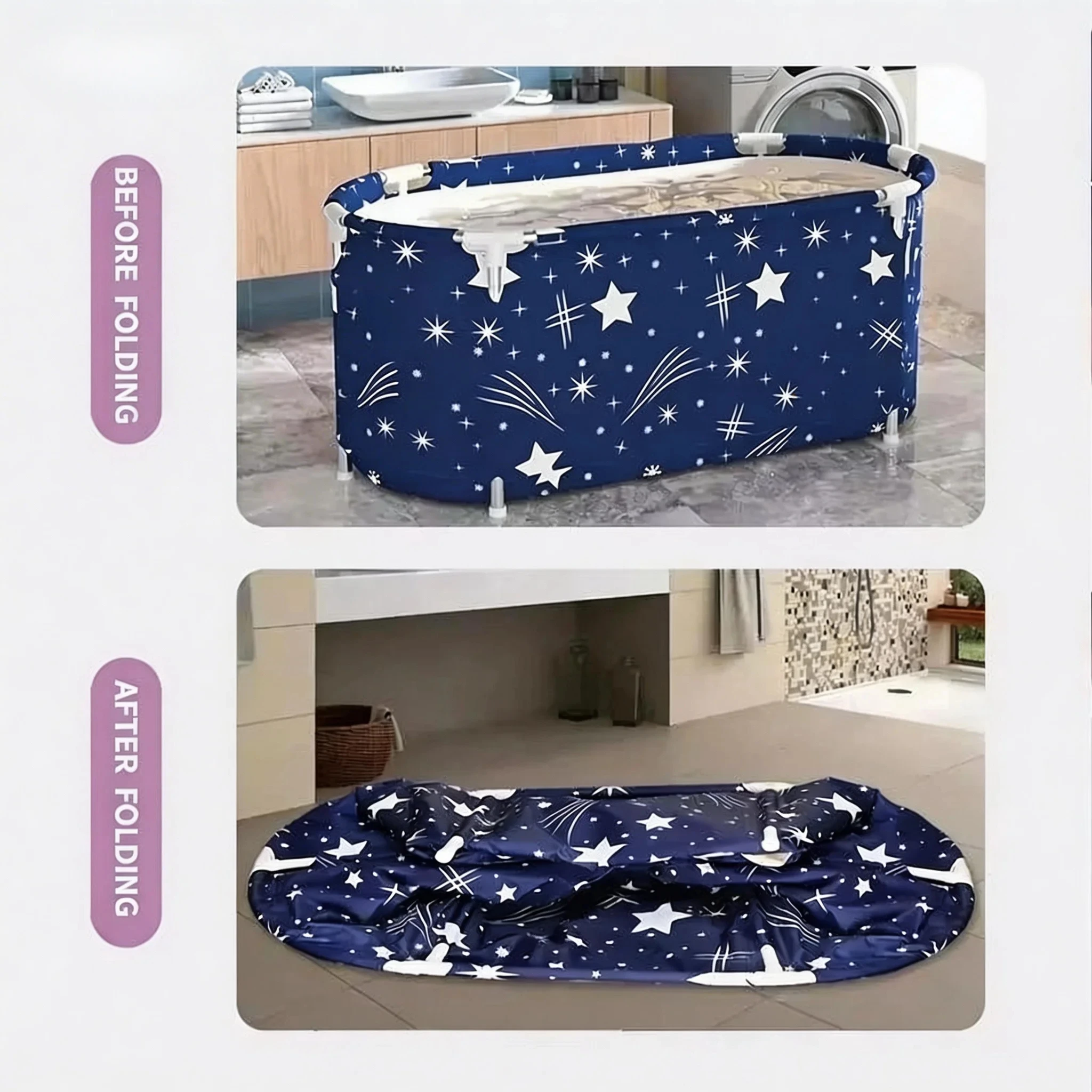 Thumbnail 4 - #22 Latest Folding Bath Tubs Offers