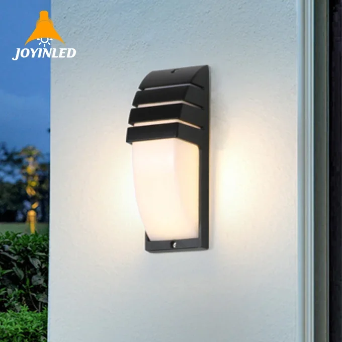 

AC85-265V Outdoor Lighting Decor Aluminium LED Wall Lamps IP65 Waterproof Garden Porch Lights Sconce Balcony Wall Light Yard