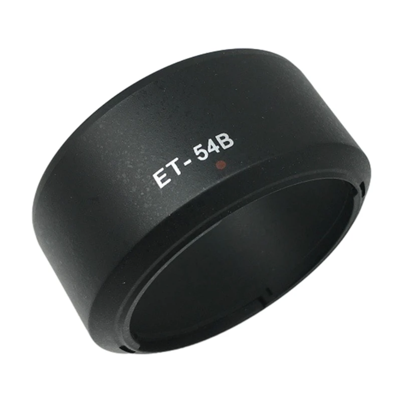 

Professional ET-54B Lens Hood Anti-glare Sunshade for EF-M 55-200mm EOS-M3-M10 Cameras Lens ET54B