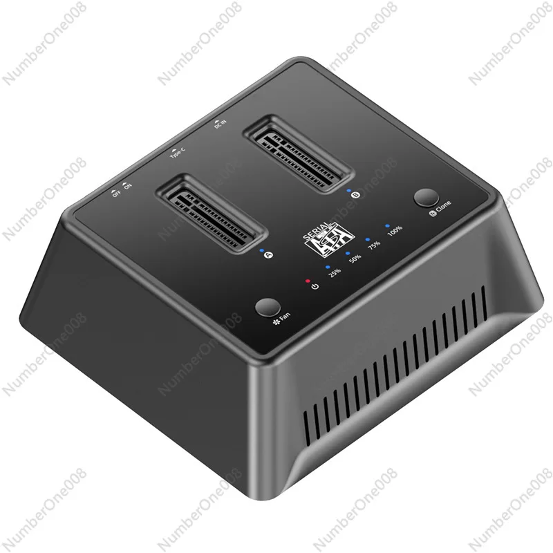 

Дубликатор SSD-накопителей M.2 SATA с интерфейсом Type-C, внешний док-станция для ноутбуков и настольных ПК, высокоскоростная передача данных