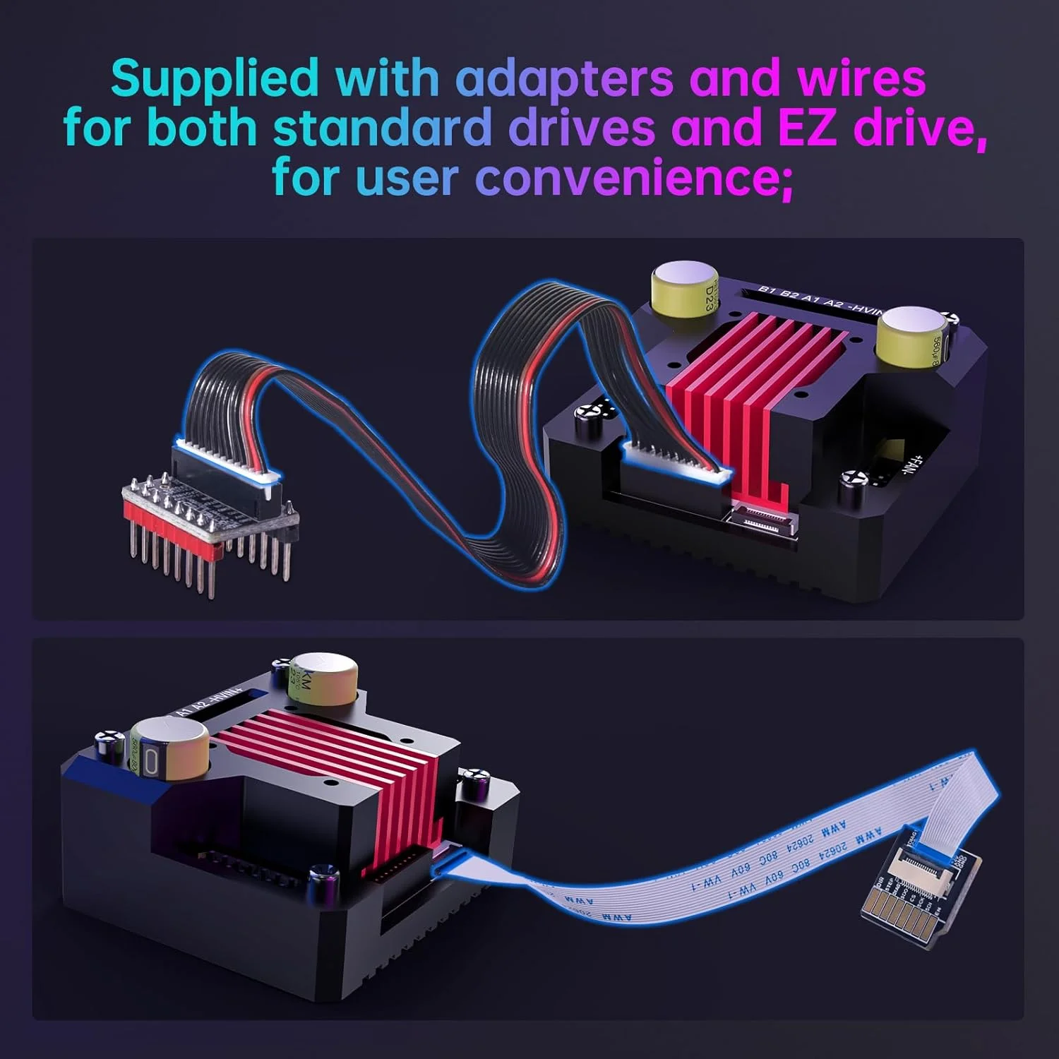 BIGTREETECH TMC5160T TMC5160T Pro TMC5160T PLUS محرك متدرج سائق كتم Stepstick سائق مقابل TMC2209 ل الأخطبوط برو SKR V1.4 #5