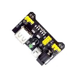 MB102 Power Module for Breadboard Compatible with 5V, 3.3V