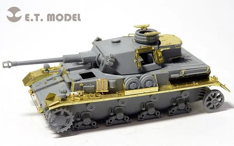 ET Model 1/72 E72-014 WWII German Pz.Kpfw.IV Ausf.G For DRAGON 7278