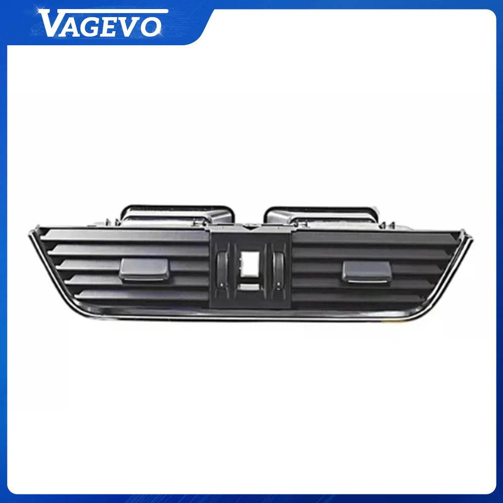 5ED819701A/702A 5ED820951A  Dashboard Center Left Right Air Vent Bezel Bright Chrome For VW Skoda Octavia MK3 Central AC Outlet