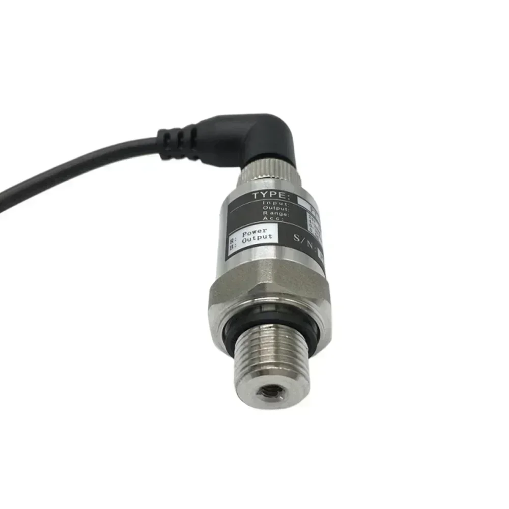 IP68 Pressure Transmitter Transducer Underground Water Pressure Sensor 0-16/10/25 Bar Water Gas Hydraulic Sensor for Water Pump