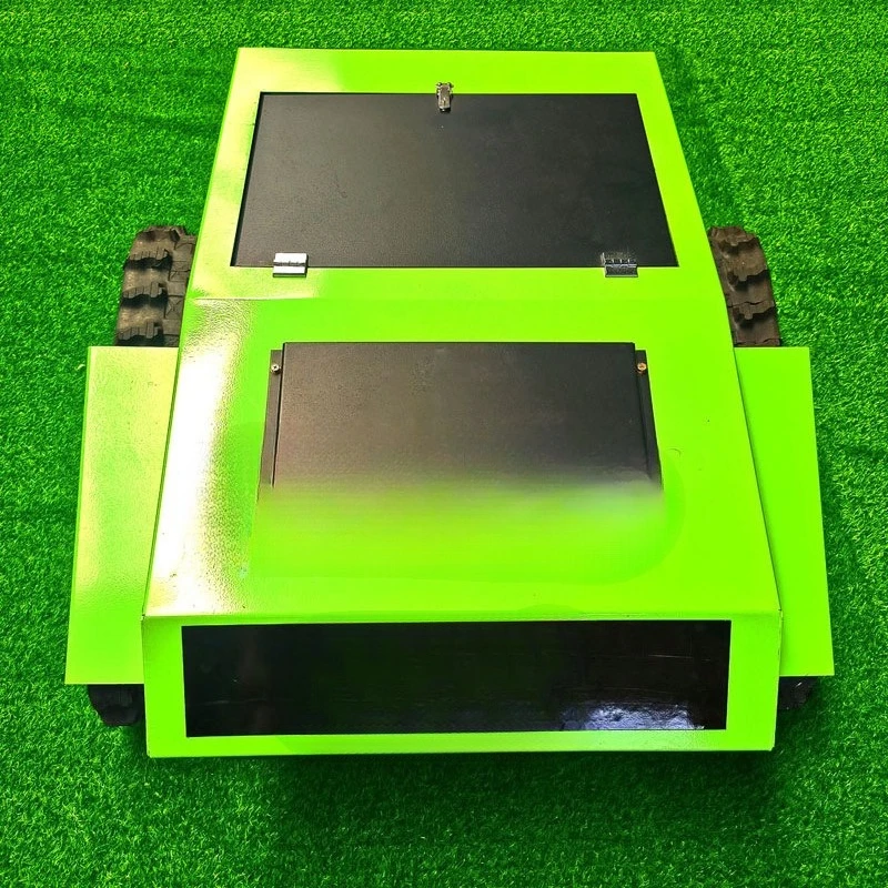 55 Larghezza di taglio adatta per tosaerba con telecomando cingolato per affrancatura dell'azienda agricola del frutteto