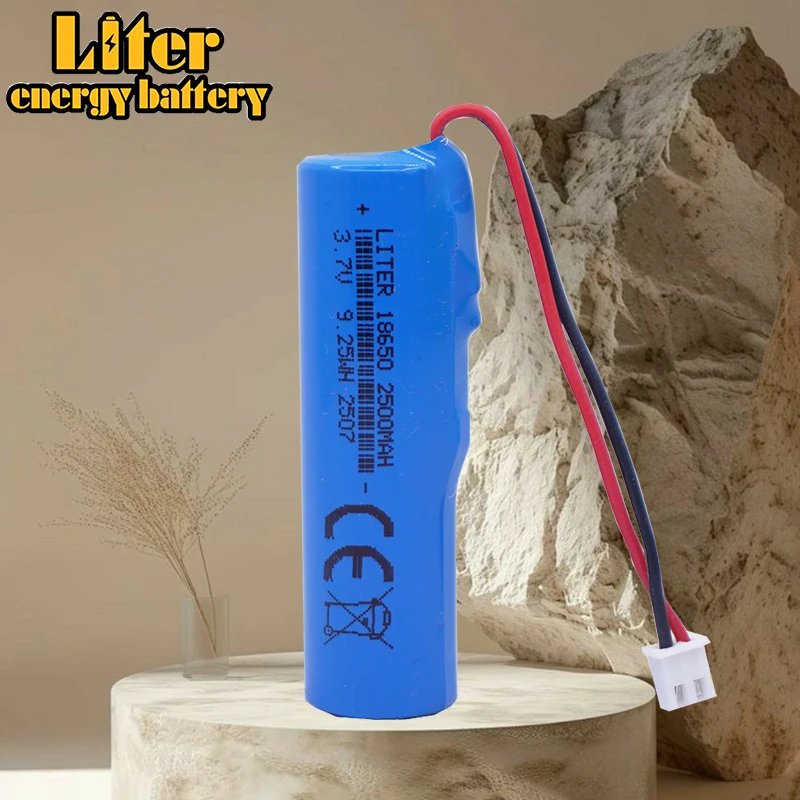 18650 2500mah 3.7V Polymer Lithium Battery, Multiple Specifications Available, Rechargeable Battery for Digital Toys