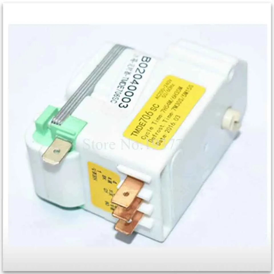 

new good working High-quality for refrigerator Parts TMDE706SC refrigerator defrosting timer