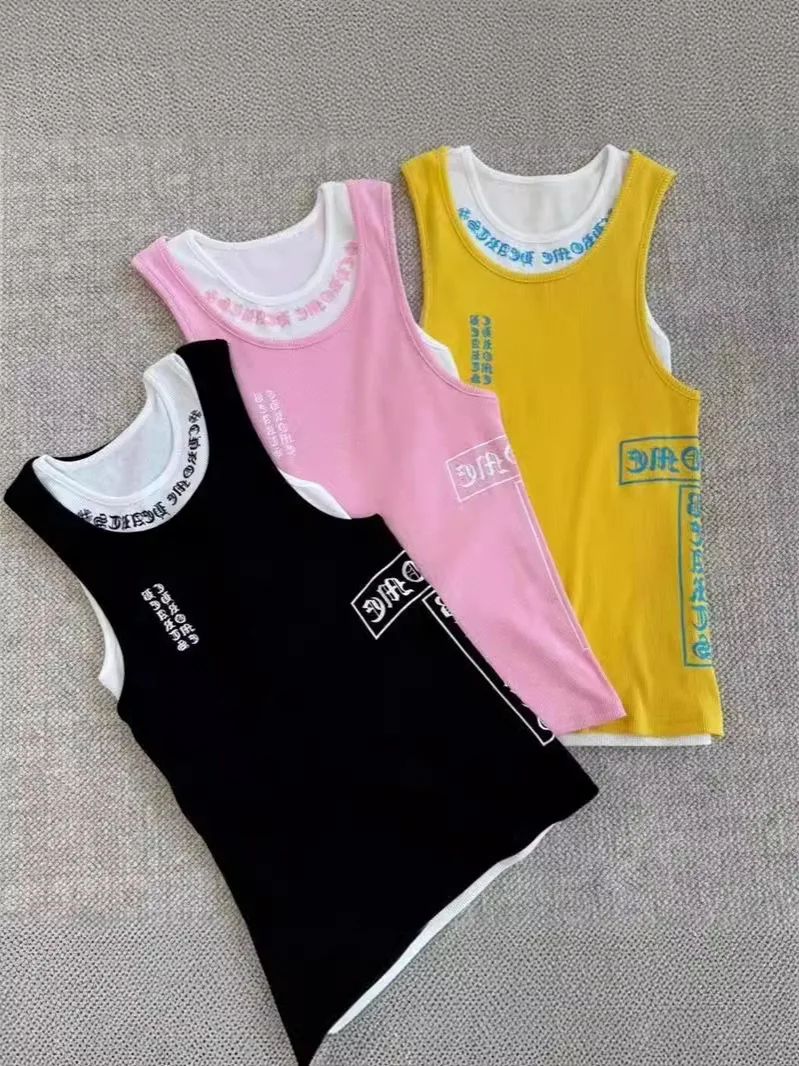 Summer sexy trend fashion design sportswear football super cool style sleeveless women