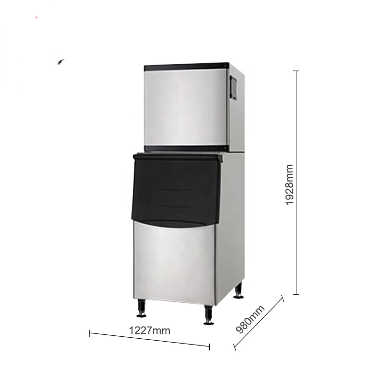 Commercial High Capacity GR-2000A Ice Maker Ice Cube Making Machine