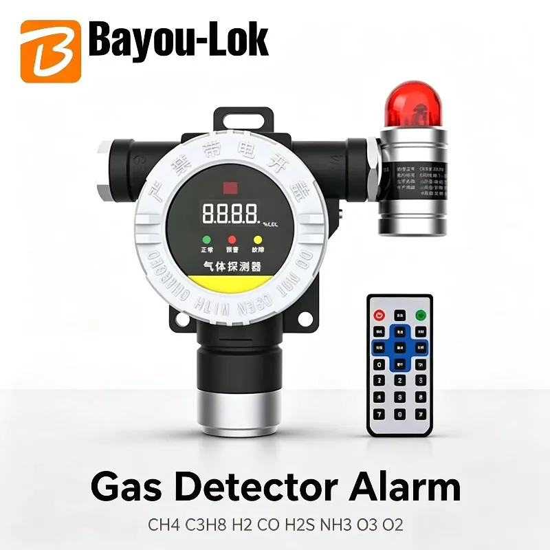 Industrial Dust Detector Real Time Dust Concentration Monitor Alarm High Accuracy 25W 1 Year Factory Workshop Baghouse