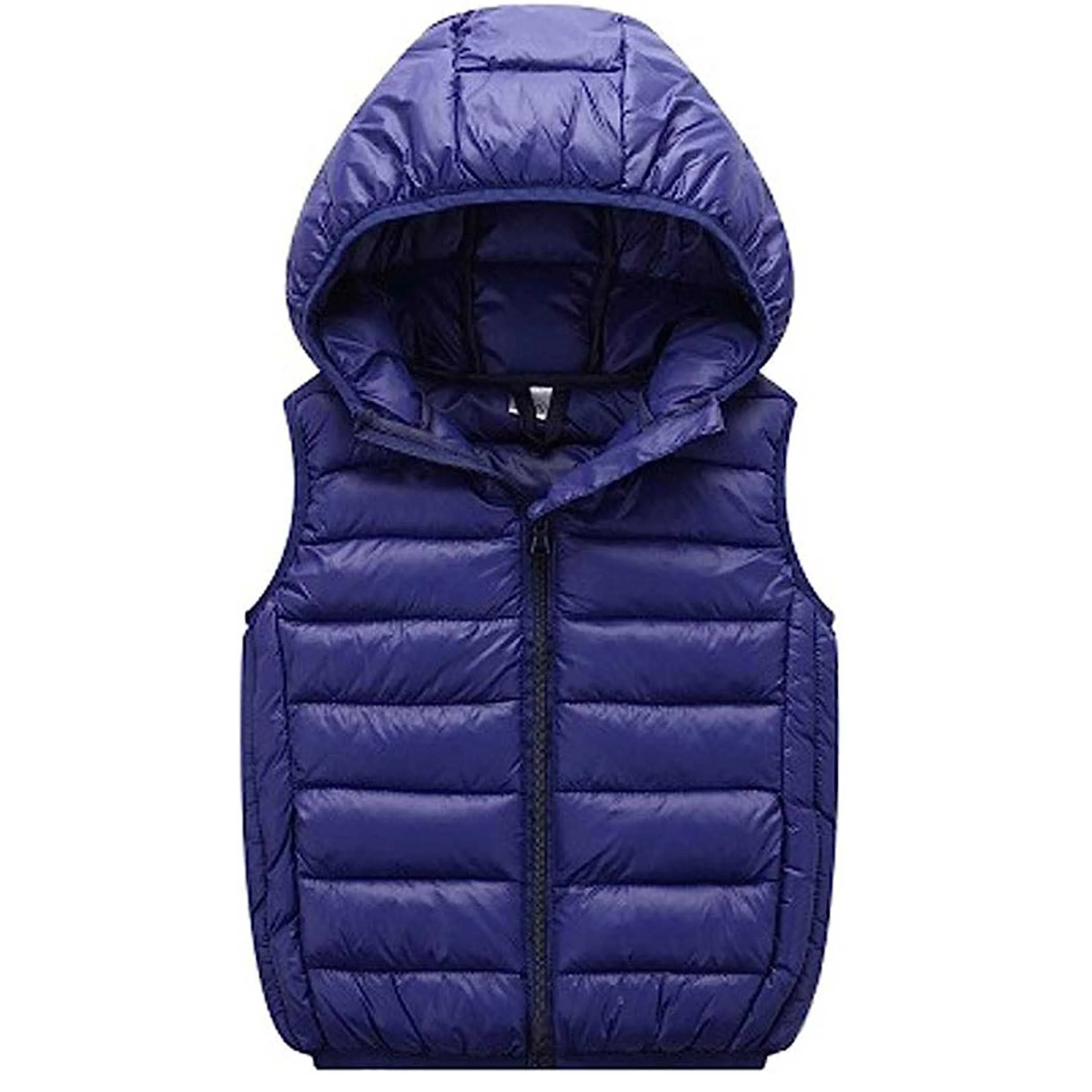 

Winter Outwear Jacket Kids Puffer Vest Winter Warm Baby Padding waistcoat