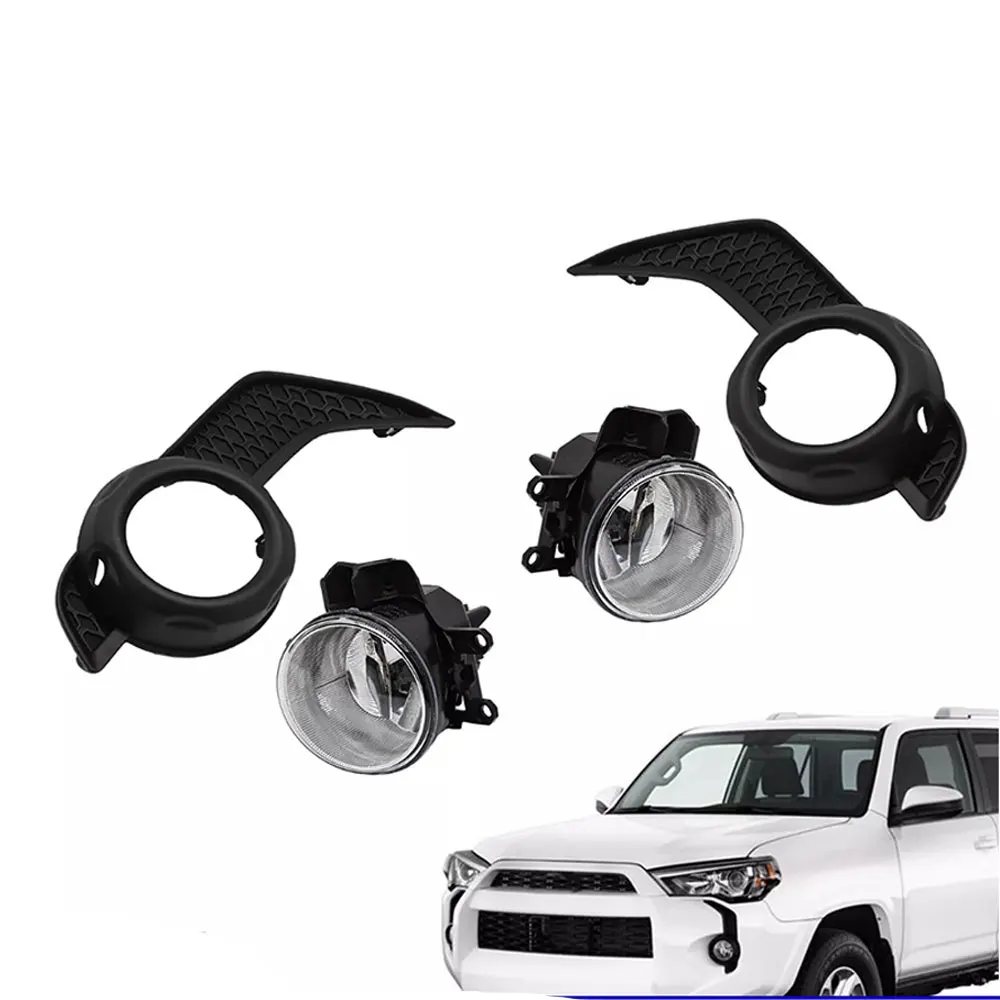 

A Pai for Toyota US Version 4RUNNER Car Fog Lamp Bumper Lights 2014 to 2024 GRN285 GRN280
