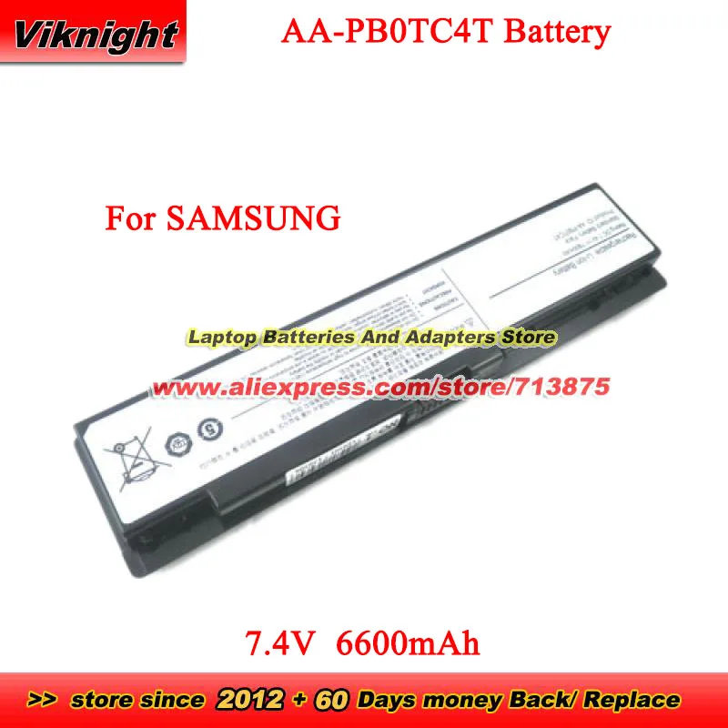 AA-PB0TC4A Battery AA-PB0TC4B AA-PB0TC4M AA-PB0TC4T for SAMSUNG 300U 305U1A 300U1A NF310 NP300U1A NP305U1A N310 NP-N310 NP-NC310