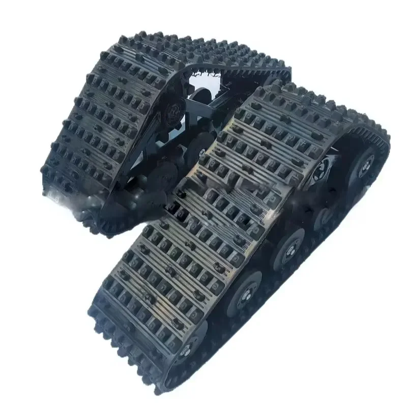 Snowmobile Tracked Snow Play Rescue Sled Type Enlarged Triangular Track Snow Mountain Patrol Vehicle