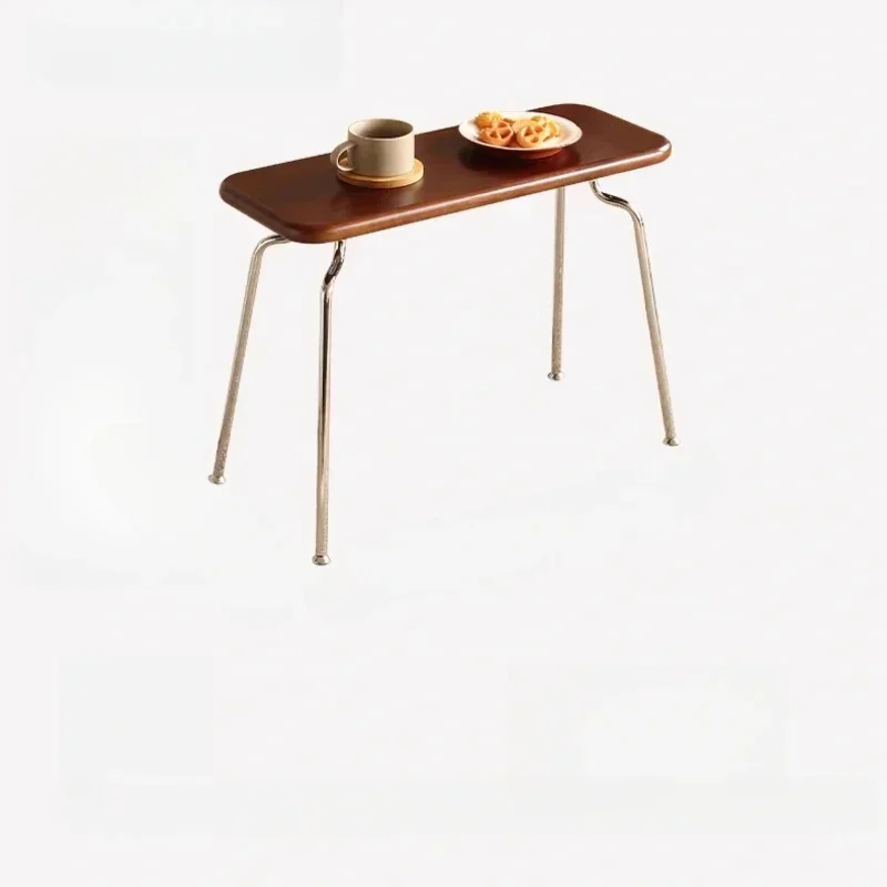 

French bench Solid wood antique low dining chair Entry door Change shoes Narrow end of bed Bench frame Furniture